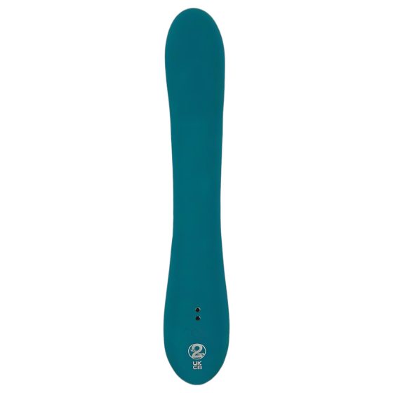 SMILE - Rechargeable, Waterproof G-Spot Rotating Vibrator (Green)