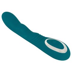   SMILE - Rechargeable, Waterproof G-Spot Rotating Vibrator (Green)