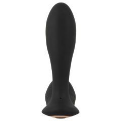 XOUXOU - Wearable Electro G-Spot and P-Spot Vibrator (Black)