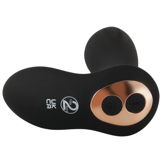 XOUXOU - Wearable G & P Spot Vibrator (Black)