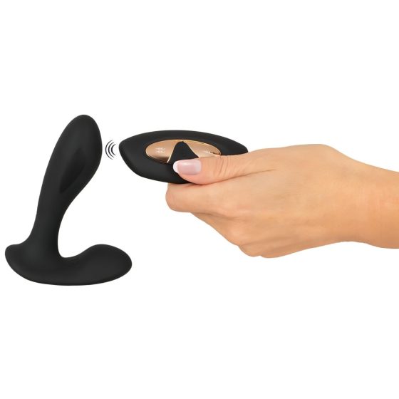 XOUXOU - Wearable Electro G-Spot and P-Spot Vibrator (Black)