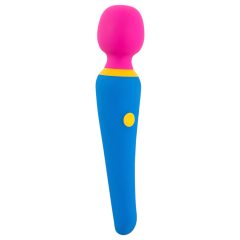   You2Toys bunt. - rechargeable, waterproof massage vibrator (colorful)