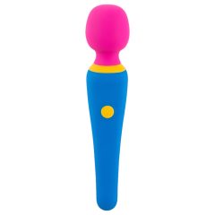   You2Toys Colorful - Rechargeable, Waterproof Massaging Vibrator