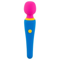   You2Toys Colorful - Rechargeable, Waterproof Massaging Vibrator