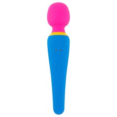   You2Toys Colorful - Rechargeable, Waterproof Massaging Vibrator