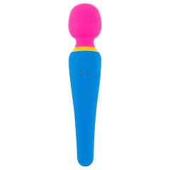   You2Toys Colorful - Rechargeable, Waterproof Massaging Vibrator