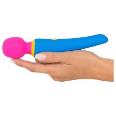   You2Toys Colorful - Rechargeable, Waterproof Massaging Vibrator