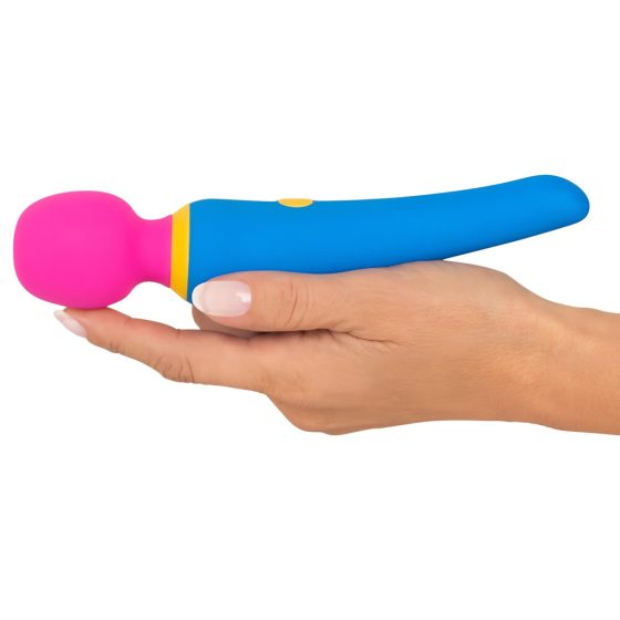 You2Toys Colorful - Rechargeable, Waterproof Massage Vibrator