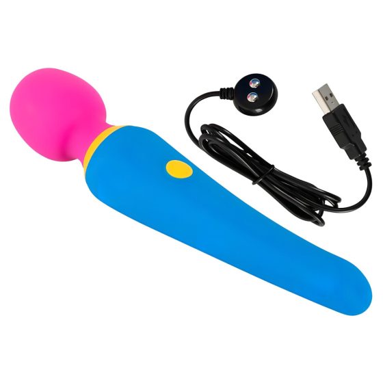 You2Toys Colorful - Rechargeable, Waterproof Massage Vibrator