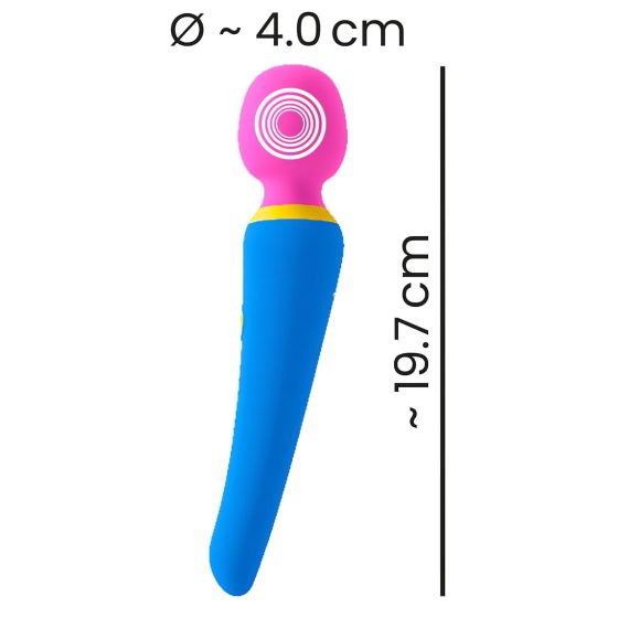 You2Toys Colorful - Rechargeable, Waterproof Massage Vibrator