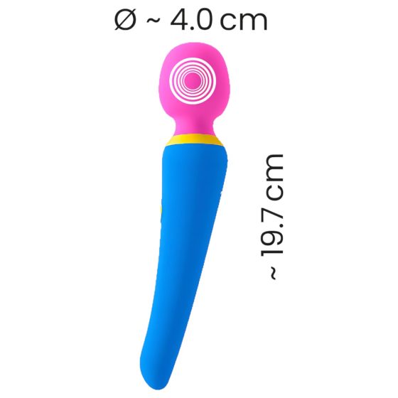 You2Toys Colorful - Rechargeable, Waterproof Massage Vibrator