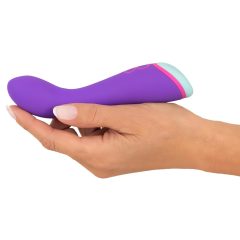   You2Toys Colorful - Rechargeable, Waterproof G-Spot Vibrator (Purple)