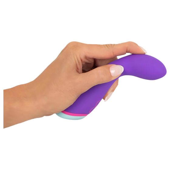 You2Toys Colorful - Rechargeable, Waterproof G-Spot Vibrator (Purple)