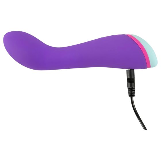 You2Toys Colorful - Rechargeable, Waterproof G-Spot Vibrator (Purple)