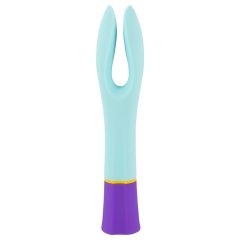   You2Toys Vibrant - Rechargeable, Waterproof Dual Motor Vibrator (Colorful)