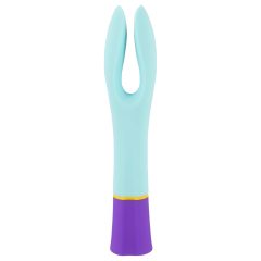   You2Toys Rechargeable Waterproof Dual Motor Vibrator (Colorful)