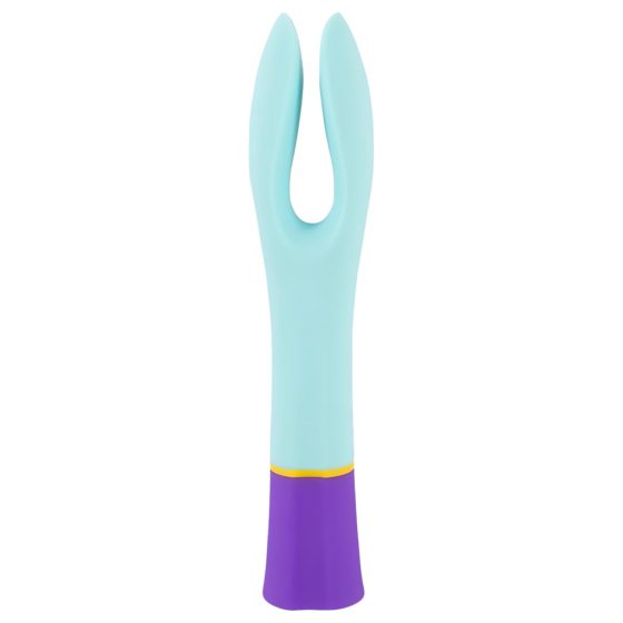 You2Toys Rechargeable Waterproof Dual Motor Vibrator (Colorful)