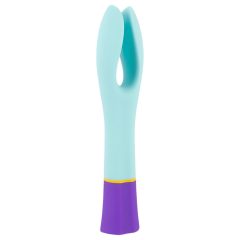   You2Toys Rechargeable Waterproof Dual Motor Vibrator (Colorful)