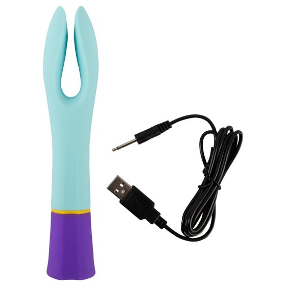 You2Toys Bunt - rechargeable, waterproof dual motor vibrator (multicolor)