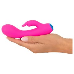   You2Toys Colorful - Rechargeable, Waterproof Clitoral Vibrator (Pink)