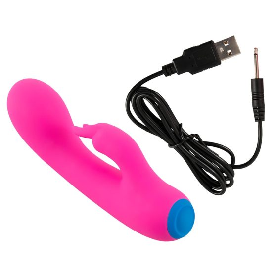 You2Toys Colorful - Rechargeable, Waterproof Clitoral Vibrator (Pink)