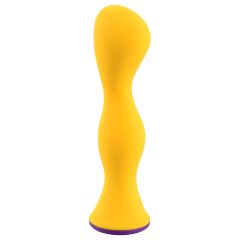   You2Toys colorful - rechargeable, waterproof anal vibrator (yellow)