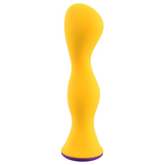 You2Toys colorful - rechargeable, waterproof anal vibrator (yellow)