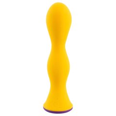   You2Toys colorful - rechargeable, waterproof anal vibrator (yellow)