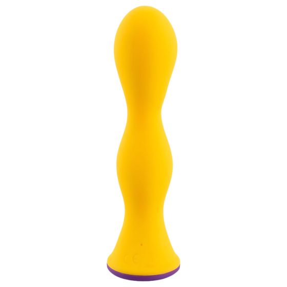 You2Toys colorful - rechargeable, waterproof anal vibrator (yellow)