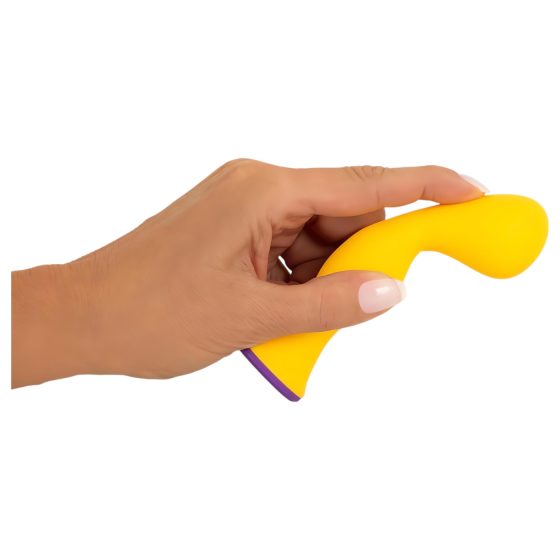 You2Toys colorful - rechargeable, waterproof anal vibrator (yellow)