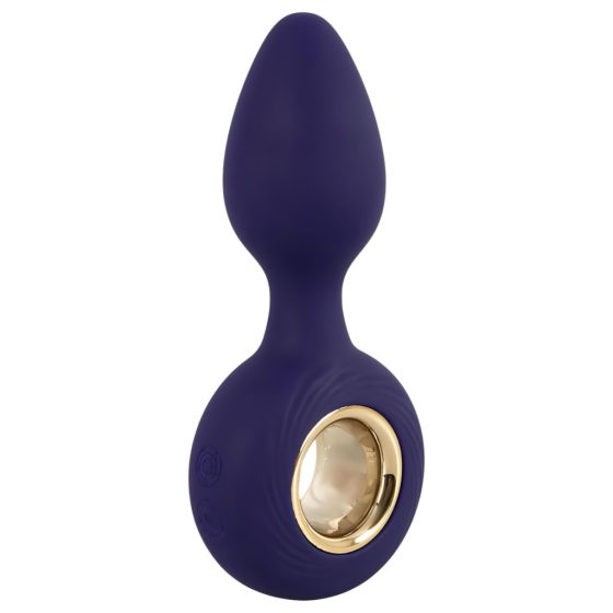 SMILE - Rechargeable Anal Vibrator (Purple)