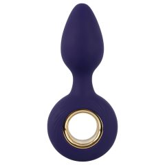 SMILE - Rechargeable Anal Vibrator (Purple)