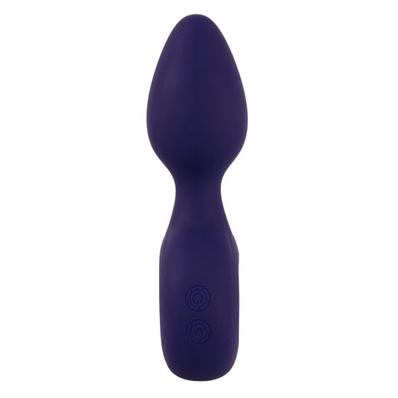 SMILE - Rechargeable Anal Vibrator (Purple)