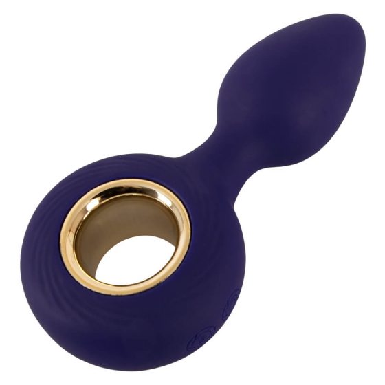 SMILE - Rechargeable Anal Vibrator (Purple)