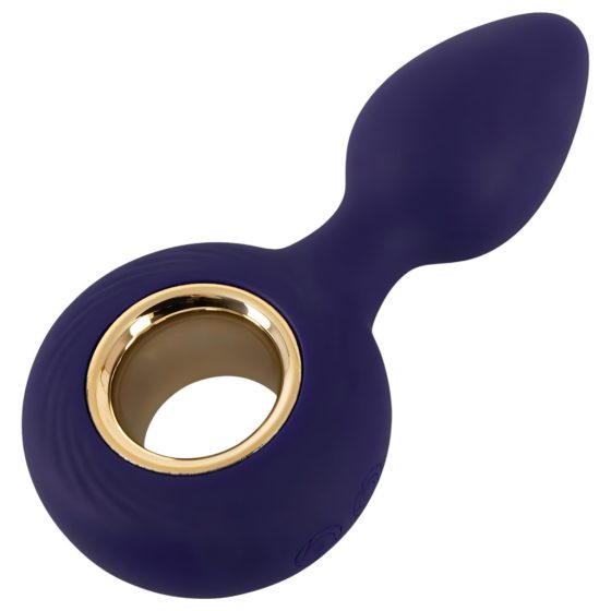 SMILE - Rechargeable Anal Vibrator (Purple)