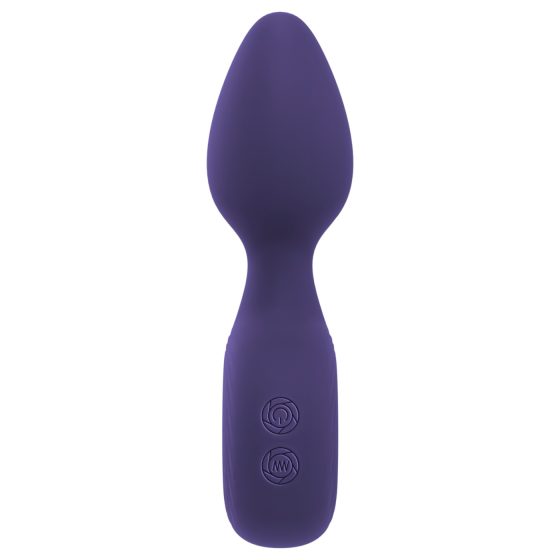 SMILE - Rechargeable Anal Vibrator (Purple)