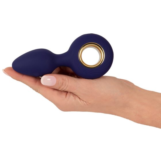 SMILE - Rechargeable Anal Vibrator (Purple)