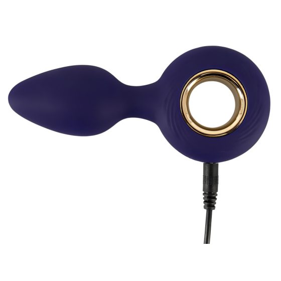 SMILE - Rechargeable Anal Vibrator (Purple)