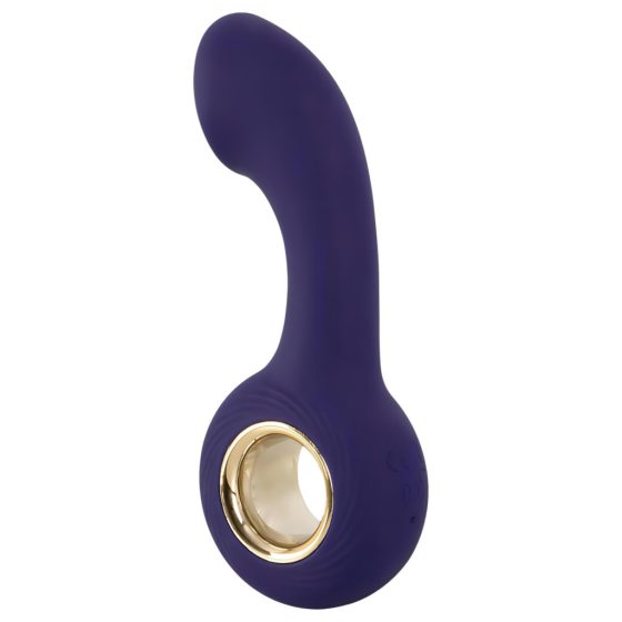 SMILE - Rechargeable G- and P-Spot Vibrator (Purple)