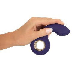 SMILE - Rechargeable G- and P-Spot Vibrator (Purple)