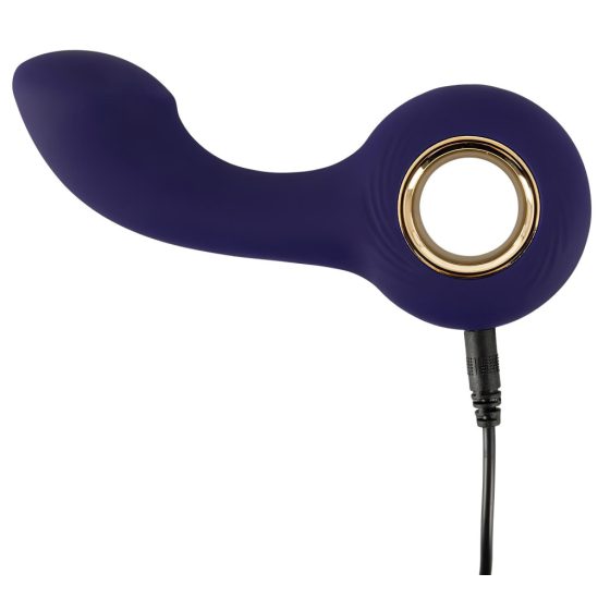 SMILE - Rechargeable G- and P-Spot Vibrator (Purple)