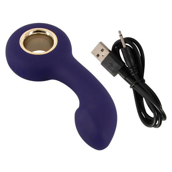 SMILE - Rechargeable G- and P-Spot Vibrator (Purple)