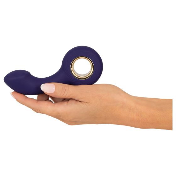 SMILE - Rechargeable G-spot and P-spot Vibrator (Purple)