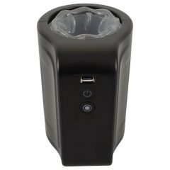 Rebel - Waterproof Rotating Masturbator (Black)