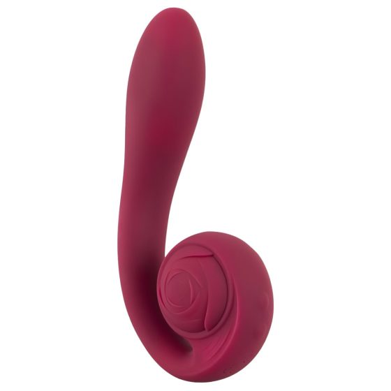 You2Toys Red Rose - Rechargeable, Waterproof G-spot Vibrator (Red)