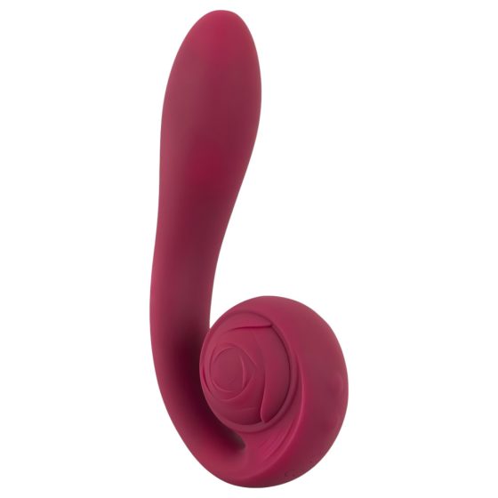 You2Toys Red Rose - Rechargeable, Waterproof G-spot Vibrator (Red)