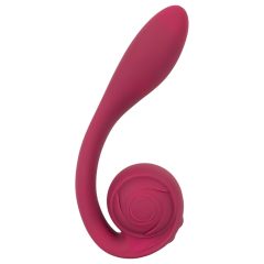   You2Toys Red Rose - Rechargeable, Waterproof G-spot Vibrator (Red)