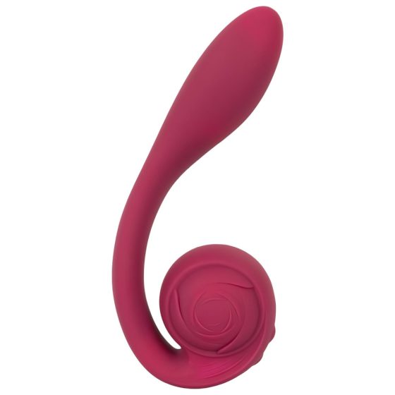 You2Toys Red Rose - Rechargeable, Waterproof G-spot Vibrator (Red)