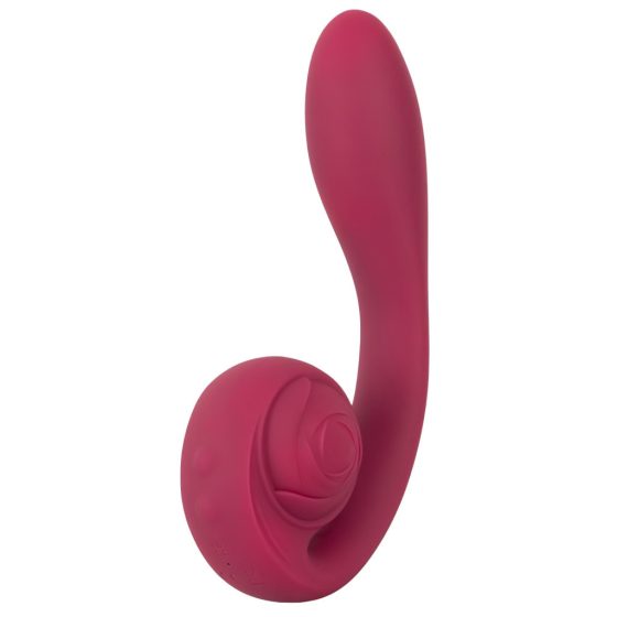 You2Toys Red Rose - Rechargeable, Waterproof G-spot Vibrator (Red)