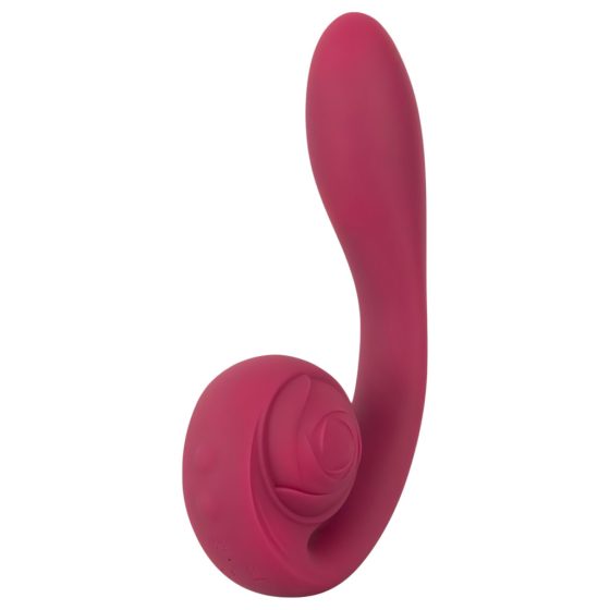 You2Toys Red Rose - Rechargeable, Waterproof G-spot Vibrator (Red)